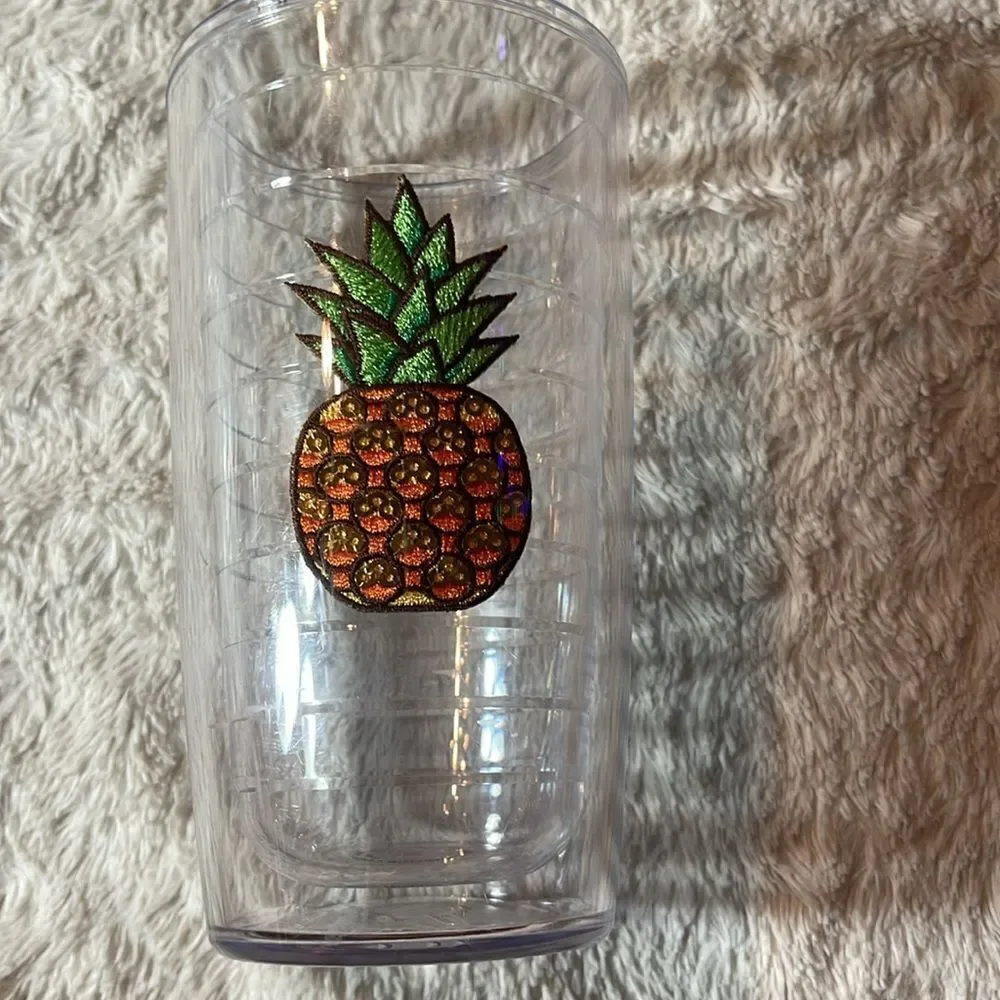 Pineapple 11.5 ounce tervis sequin cup